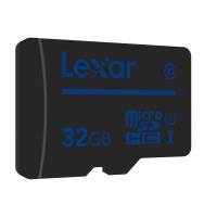 雷克沙(LEXAR) TF 存储卡MicroSD 32G 手机内存卡 平板 监控摄像头通用 行车记录仪专用 闪存卡