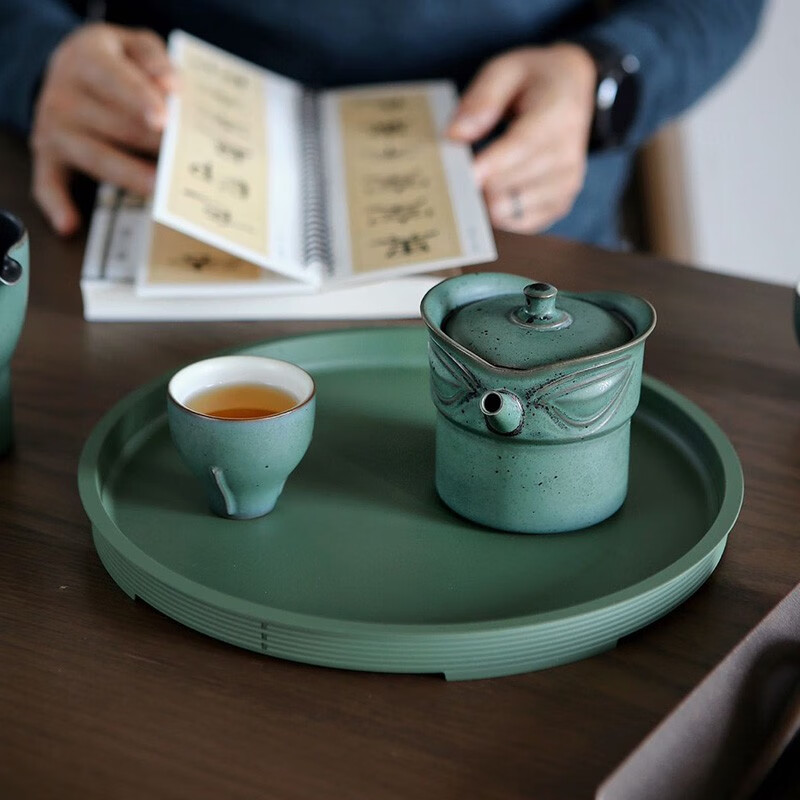 万仟堂(Edenus)茶具套装高档伴手礼 陶瓷礼盒送礼 三星堆荣耀觉醒·随手礼高清大图