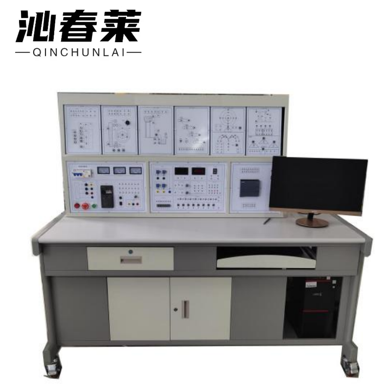 沁春莱 PLC实训装置 YM-PLC08C 套 灰色