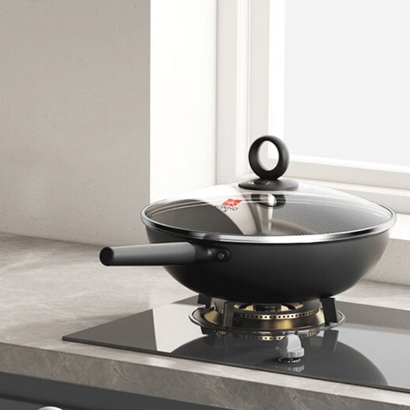 三禾套锅0涂层高温不挥发三件套LC30S1+LJ26S1+LN18S1(颜色随机)高清大图