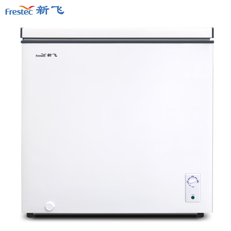 新飞(Frestec)201升冰柜家用商用冷藏冷冻转换一级能效单温省电冷柜 201L 减霜小型冰柜BC/BD-201KJ