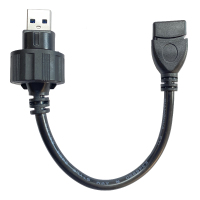 德拉奇 DT20 数据线USB3.0公对母高速传输连接线