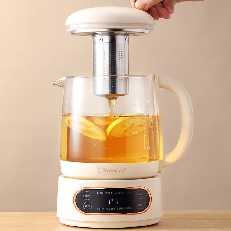西屋养生壶WEK150家用玻璃制品高清大图