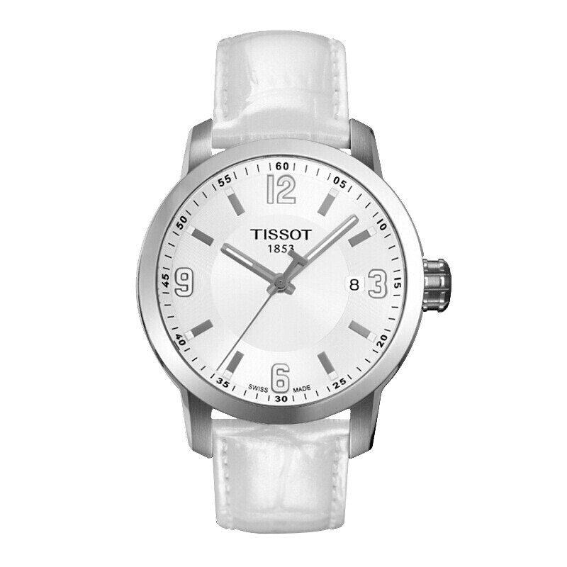 天梭(TISSOT) 瑞士手表 骏驰200系列石英男士手表T055.410.16.017.00