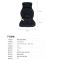 攀高(pangao) FM-9504B2 全功能按摩垫 家用多功能震动颈椎按摩器 单个价格