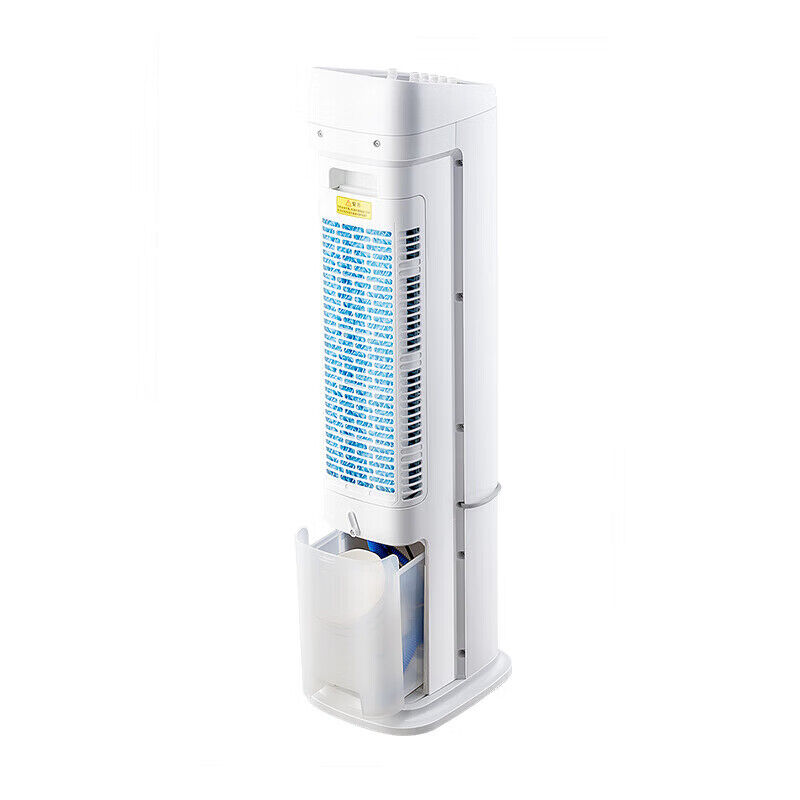 美的(Midea) 冷风扇ACA10UB蒸发式空调扇机械大风量轻音加湿大水箱远距送风睡眠风轻音低噪(单位:台)高清大图