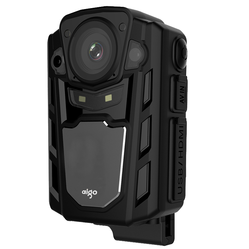 爱国者(aigo)DSJ-R2 专业版现场记录仪 1296P 红外夜视高清便携加密激光定位录音录像拍照对讲执法取证64G