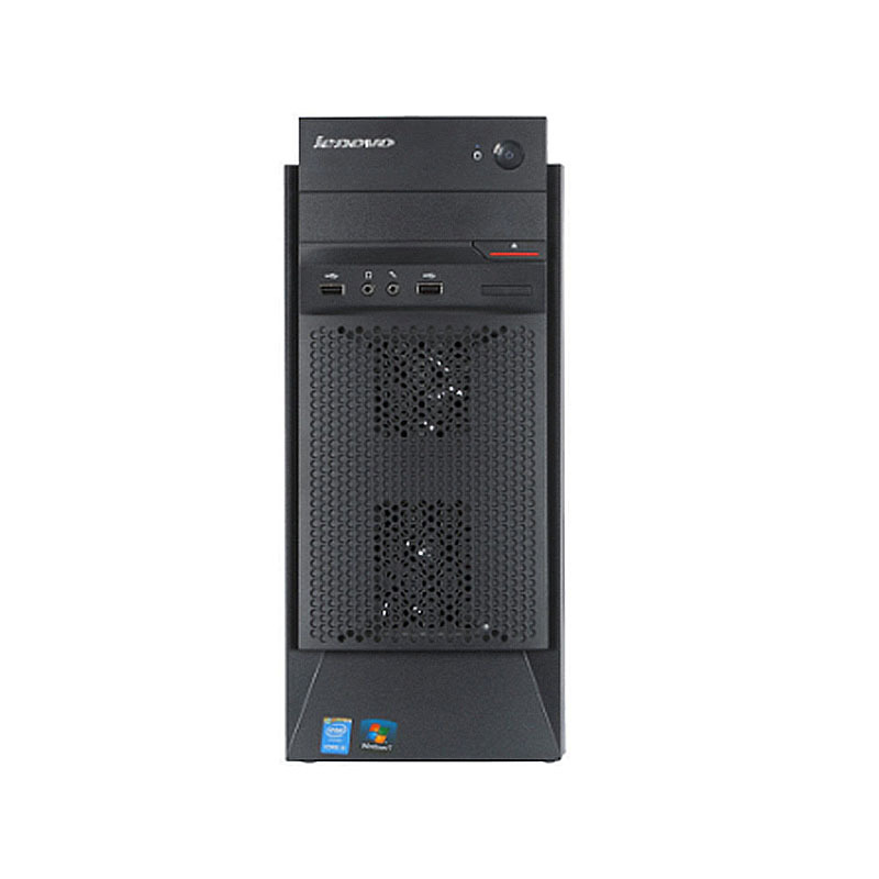 联想(Lenovo) 启天M5900-N000 商用台式电脑 19.5寸（A10-8750 8G 1T 2G独显）