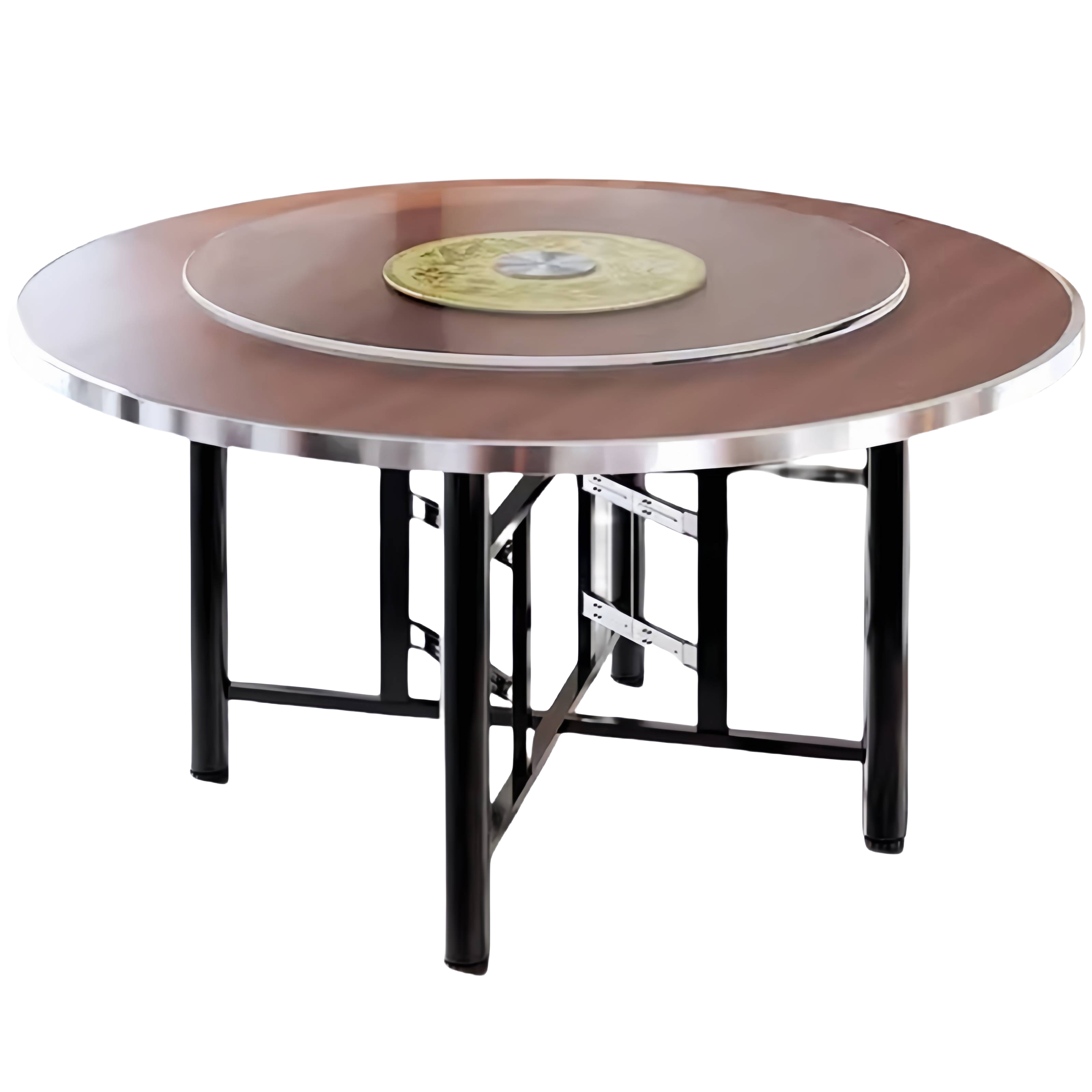 怡卓欧转盘圆桌1.8米张高清大图