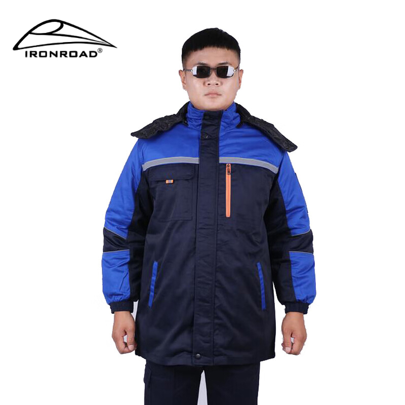 IRONROAD冬季劳保工作服H49 套高清大图