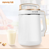 九阳(Joyoung) 豆浆机1.3-1.6L免过滤 大容量 家用多功能 双预约 1.6L白色双层杯体