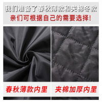 [专柜同款]官方正品春秋季夹克男士翻领上衣服新款加绒棉服冬装潮流休闲商务灯芯绒外套男装