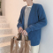 BaLuoShang毛衣外套男士韩版潮流宽松针织开衫2020新款春秋季慵懒风外穿上衣毛衣
