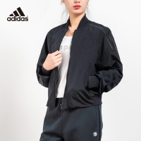 阿迪达斯adidas2020春女子梭织棒球夹克FK0975