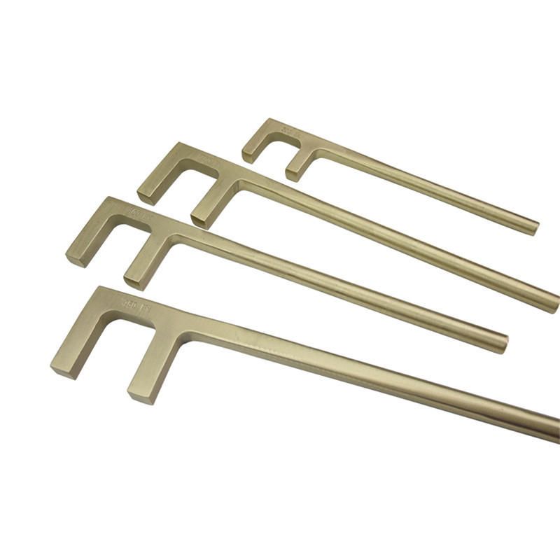 安防(an fang)2043 防爆f型扳手铝青铜无火花阀门扳子