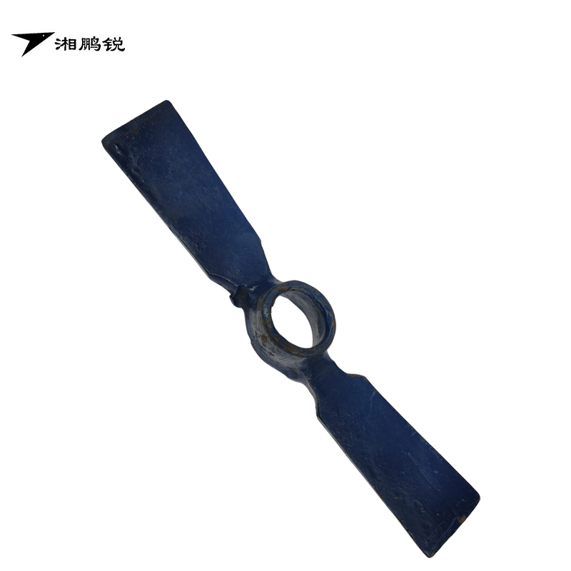湘鹏锐 手工锻造锛斧 重型 450mm*10cm 把高清大图