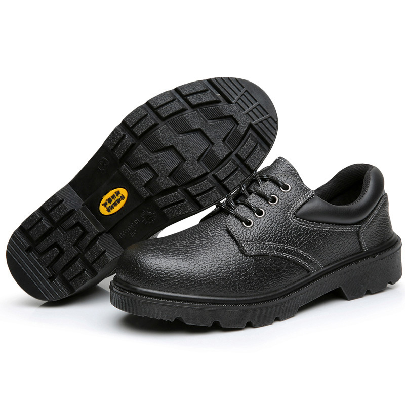 劳保鞋男工作鞋阿斯卡利耐磨透气钢包头绝缘鞋ascari休闲防护鞋防砸防