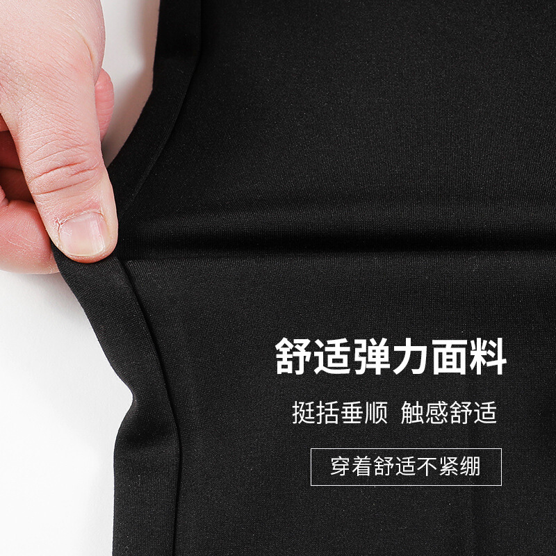 迪鲁奥(DILUAO)妈妈裤子女2021新款中年常规大码中老年女裤春季外穿高腰长裤