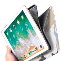 ipadair保护套苹果平板电脑9.7英寸AIRi壳全包防摔A1474卡通彩绘A1475智能休眠翻盖皮套 MUNU