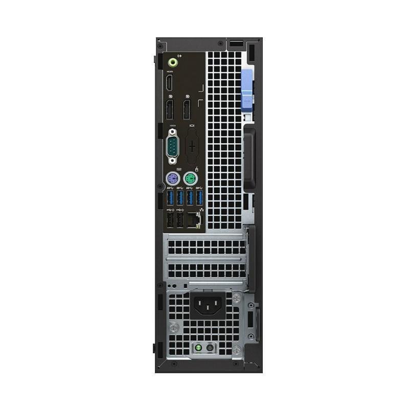 戴尔(DELL)Optiplex5050MT21.5寸台式电脑( i5-6500 8GB 1TB 集成显卡 黑色)