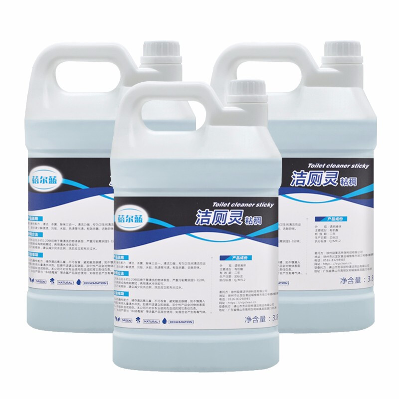 蓓尔蓝BEL026 洁厕灵(粘稠性) 白色 3.8L*4桶*