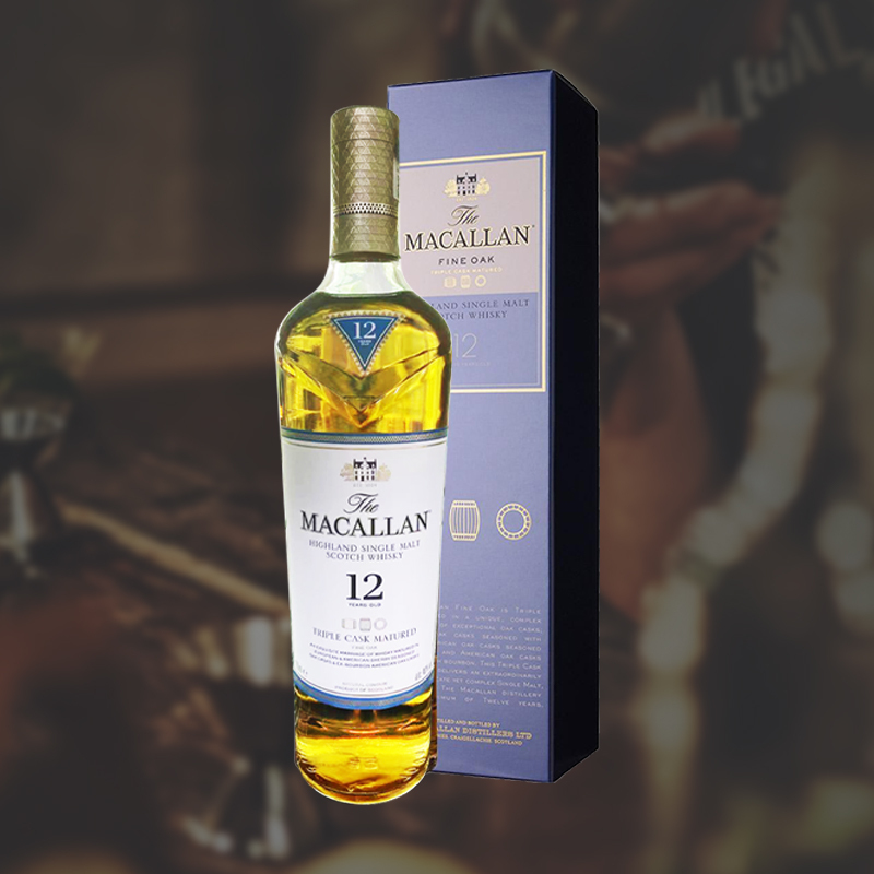 【保税仓发货】macallan 麦卡伦12年威士忌