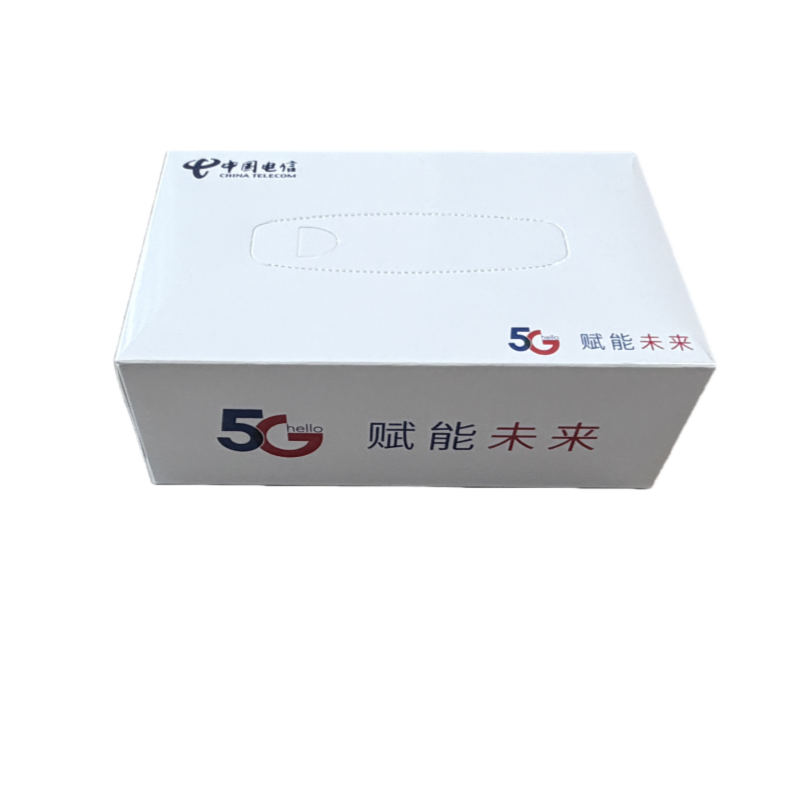 SUXINGAUTO 定制纸巾盒 盒装抽纸 餐巾纸 3层 100抽(100盒/箱)纸巾尺寸180×126mm