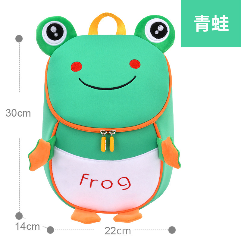 迪嘉乐新款幼儿园卡通书包男童防走失迷你双肩包可爱女宝轻便休闲小包包