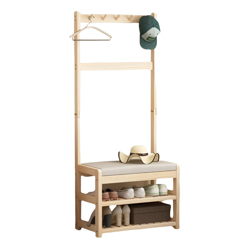 晨磊 衣帽架 单排(70*31*172cm)个高清大图