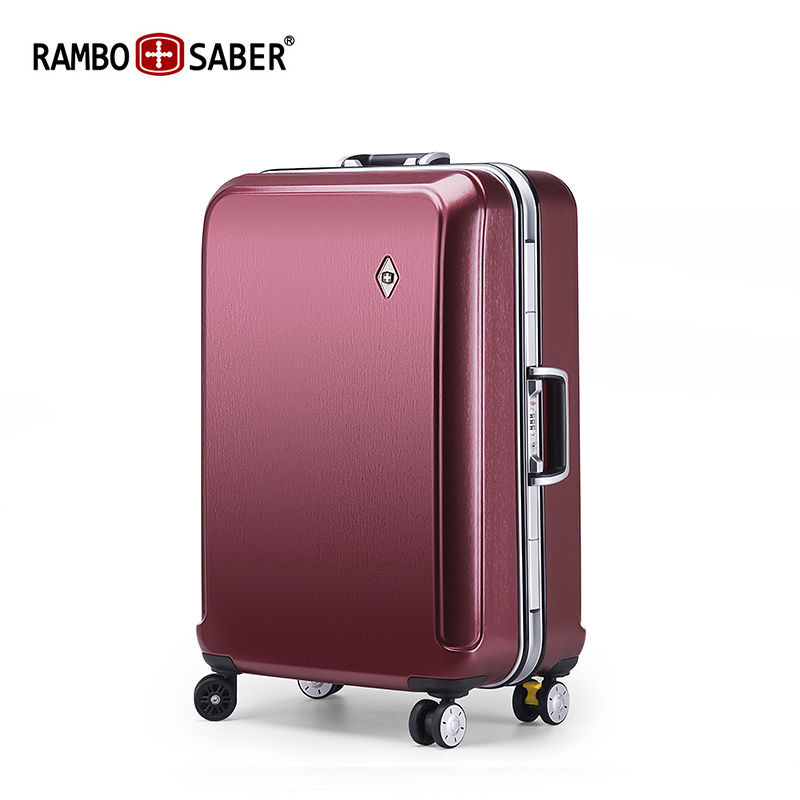 瑞士军刀拉杆箱铝框