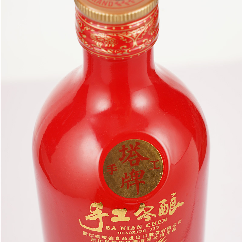 塔牌八年陈手工冬酿花雕酒500ml*6瓶装整箱加饭酒糯米酒绍兴黄酒