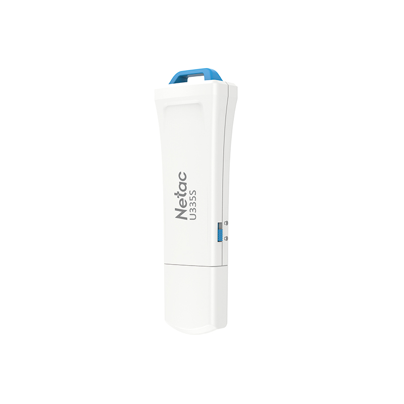 朗科(Netac) U盘 U335S 64G USB3.0 写保护开关 防病毒入侵 防误删高清大图