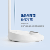 飞利浦LED护眼台灯朗恒学生学习书桌台灯床头灯卧室小台灯写字灯