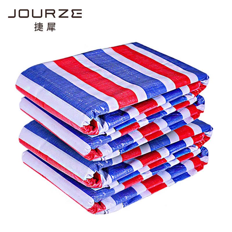 捷犀 彩条布 150g 2m宽 单位:M图片