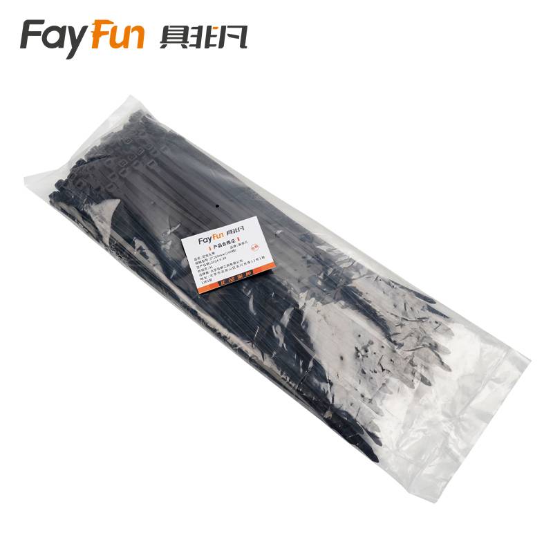 具非凡 尼龙扎带 3*150mm(100根)/ 包高清大图