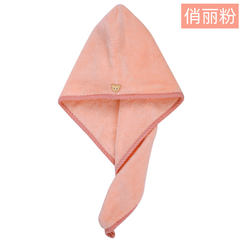 干发帽女吸水速干包头巾洗头巾头发韩式快速干帽干发帽