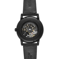 海外直邮原装进口安普里奥·阿玛尼(EMPORIO.ARMANI)手表自动机械表男表钢带皮带手表镂空机械腕表AR60008