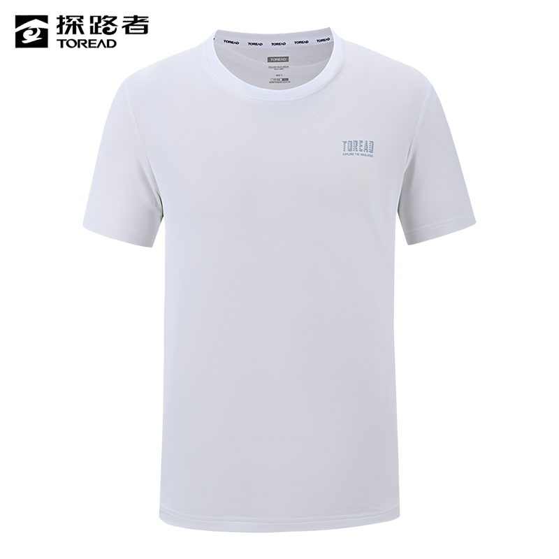 探路者 男式短袖T恤 TAJJAN81549/件高清大图