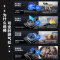 名气可定时燃气灶家用嵌入式5.2KW大火力猛火灶具A6520B