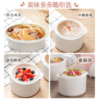 天际DGD16-16ZWG电炖锅隔水白瓷煲汤煮粥神器陶瓷BB养生全自动家用燕窝炖盅一锅三胆