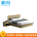 榭邦xb5018 办公家具 1.8米床 板式 带储物