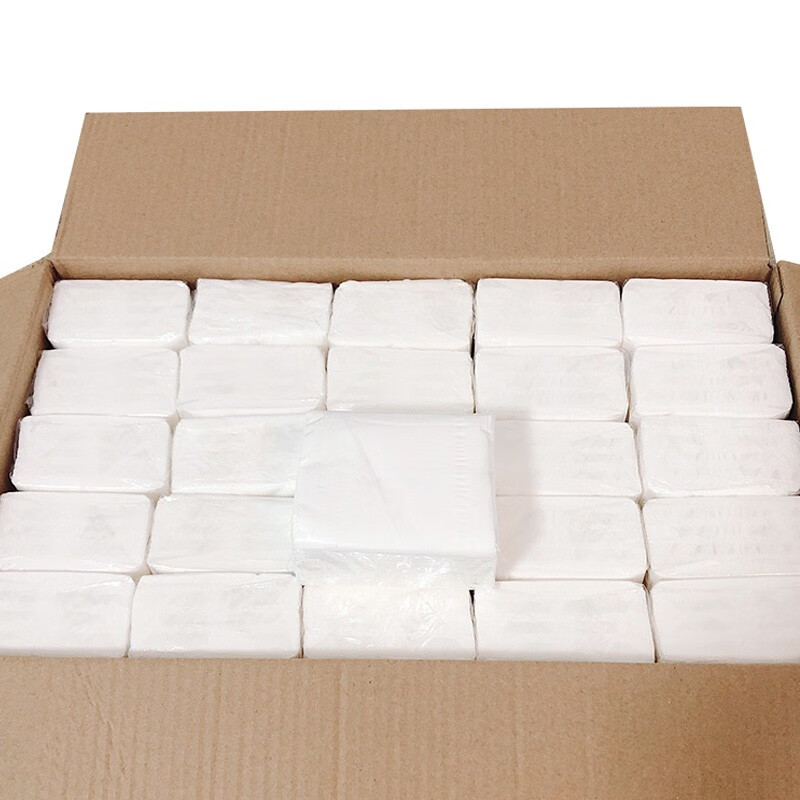 清风 欧院 抽纸3层100抽 BR12XSS 24包*1箱