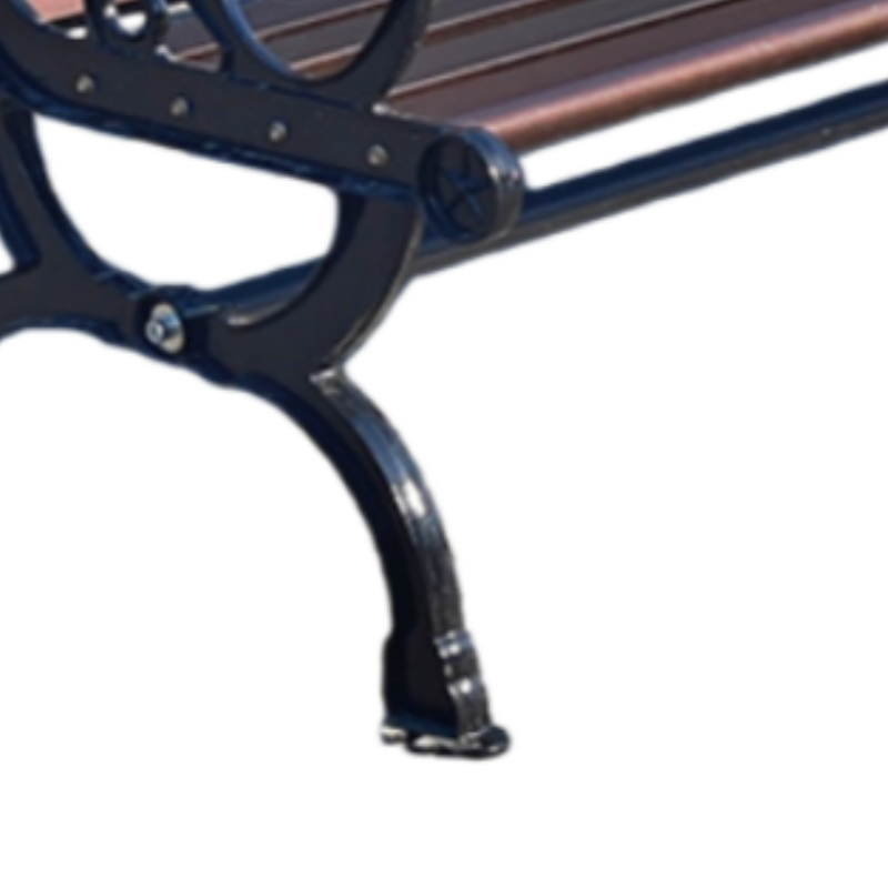 演发公园椅1.5m张高清大图