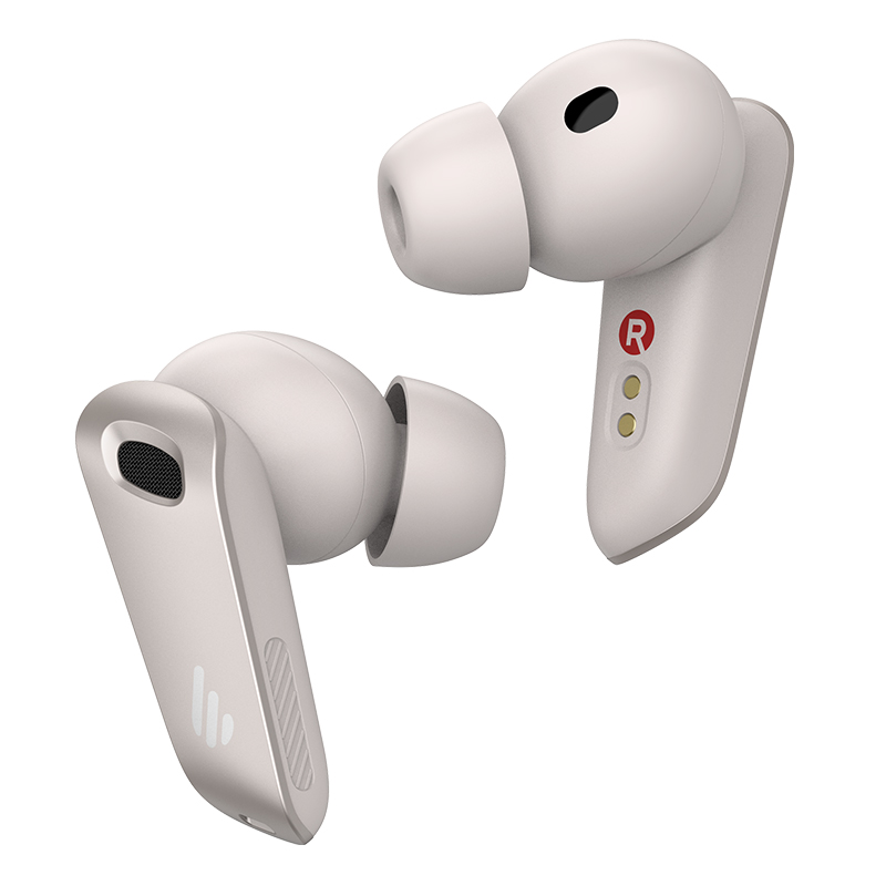 EDIFIER/漫步者NeoBuds Evo真无线蓝牙5.4耳机入耳式主动降噪运动高端2024新款 星光白高清大图
