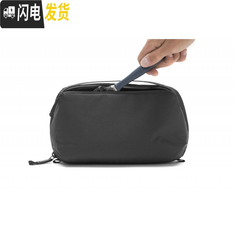 三维工匠 Wash Pouch洗漱收纳包男女出差防水旅行袋便携化妆包高清大图