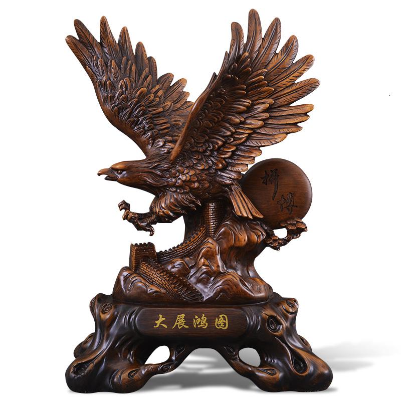 家柏饰(CORATED)鹏程万里老鹰摆件雄鹰展翅工艺品公司老板办公室装饰开业礼品高清大图