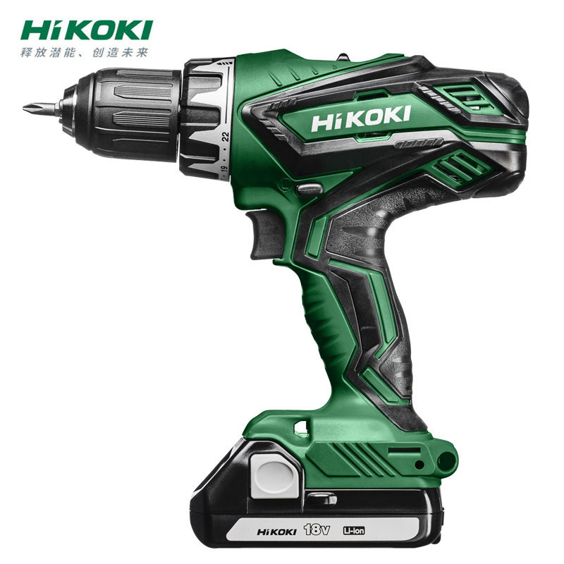 HiKOKI 18V充电式电钻 1.5Ah DS18DJL