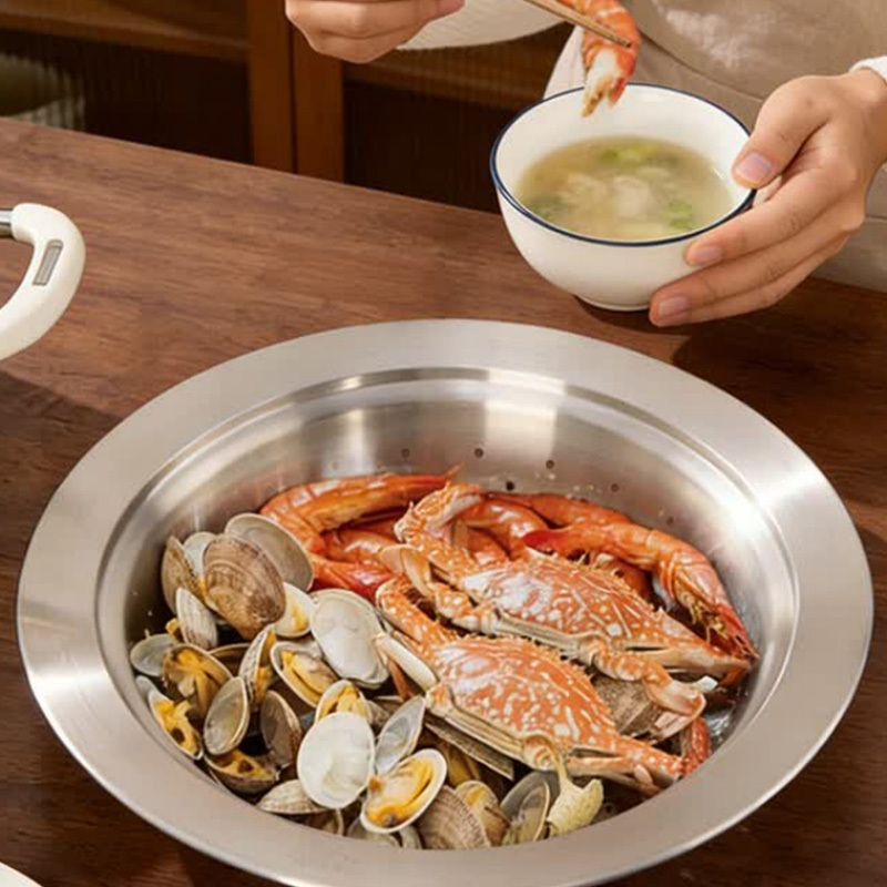 MAXCOOK美厨蒸盘27.5cm优承系列MCPJ6944高清大图