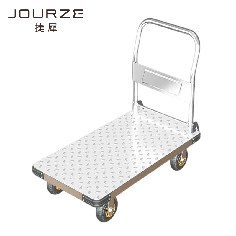 捷犀 手推车 承重1200kg个高清大图