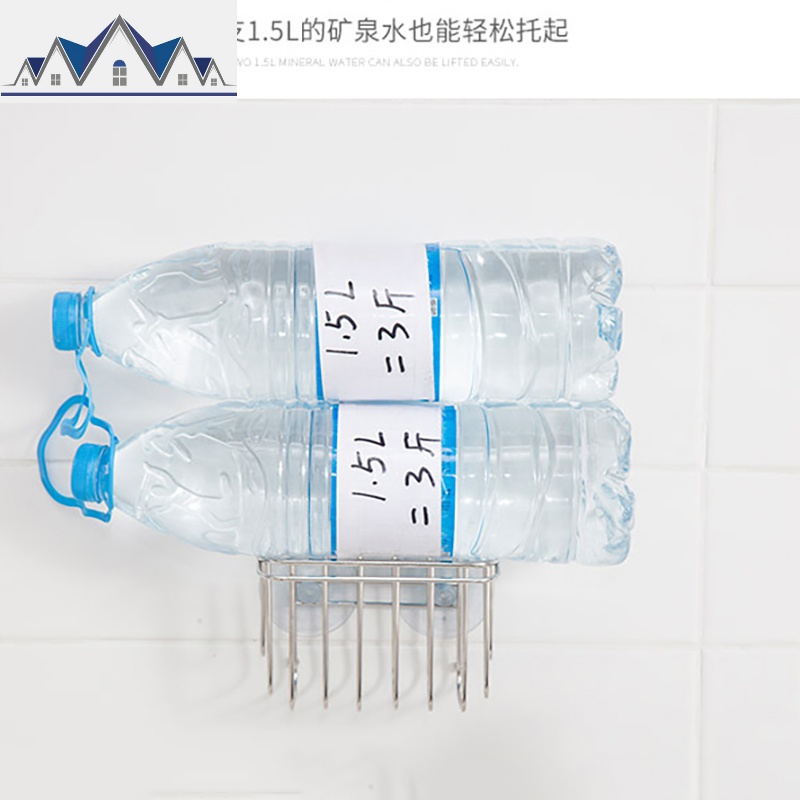 不锈钢水垃圾挂篮 家用厨房水沥水收纳挂篮海绵洗碗布收纳架 三维工匠高清大图